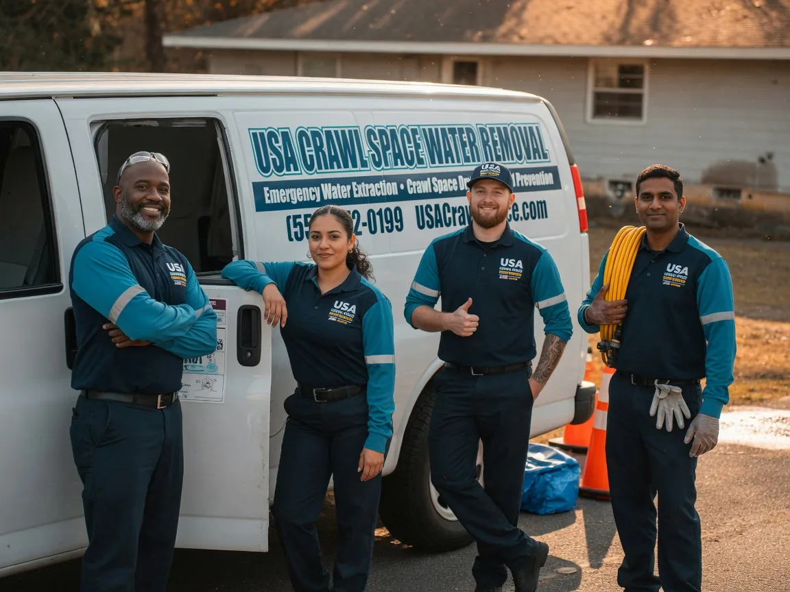 Crawl Space Water Removal company in Jonesboro, LA