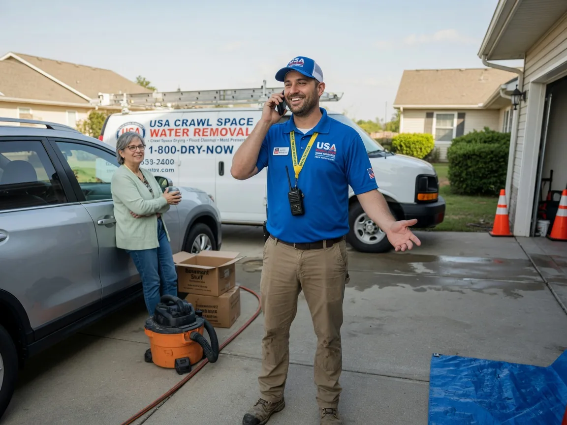 Crawl Space Water Removal Jonesboro, LA FAQs